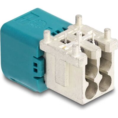 DeLOCK Mini FAKRA Z Connecteur Angulé - 50Ω - Publicité DeLOCK Mini FAKRA Z Connecteur Angulé - 50Ω - Publicité