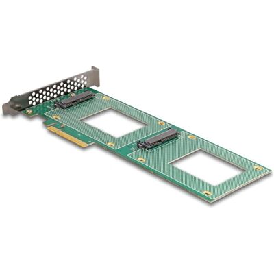 Contrôleur de stockage DeLock 90151 - NVMe U.2 PCIe 4.0 x8 Contrôleur de stockage DeLock 90151 - NVMe U.2 PCIe 4.0 x8