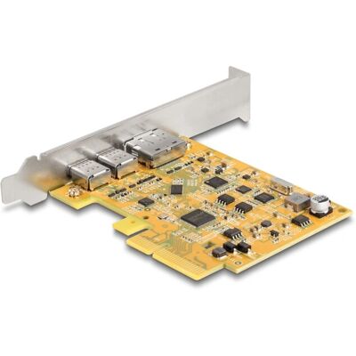 DeLOCK 90161 PCIe x4 USB-C Video-Karte DeLOCK 90161 PCIe x4 USB-C Video-Karte
