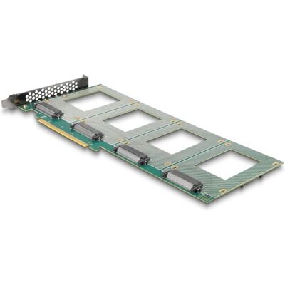 DeLock 90169 Storage Controller - PCIe 4.0 x16, 4 U.2 NVMe DeLock 90169 Storage Controller - PCIe 4.0 x16, 4 U.2 NVMe