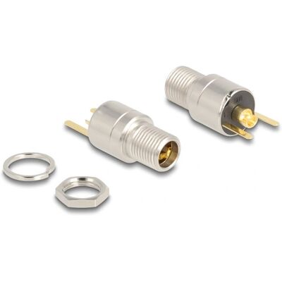 Connecteur de Fil Électrique DeLOCK 90192 - DC Femelle 5,5 x 2,5 mm - Publicité Connecteur de Fil Électrique DeLOCK 90192 - DC Femelle 5,5 x 2,5 mm - Publicité