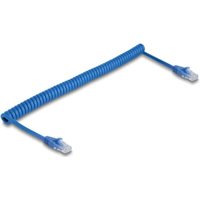 DeLock 90197 Netzwerkkabel - UTP Cat6 - Blau - 1,2 m DeLock 90197 Netzwerkkabel - UTP Cat6 - Blau - 1,2 m