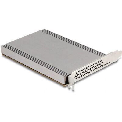 DeLOCK 90210 PCIe Lagerstyring - 4x M.2, Kølelegeme DeLOCK 90210 PCIe Lagerstyring - 4x M.2, Kølelegeme