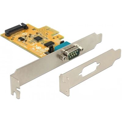 DeLOCK 90293 PCIe Serial Adapter - RS-232 DeLOCK 90293 PCIe Serial Adapter - RS-232
