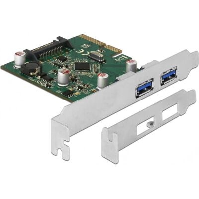 Delock Modelo 90298 Adaptador PCIe USB 3.1 Delock Modelo 90298 Adaptador PCIe USB 3.1