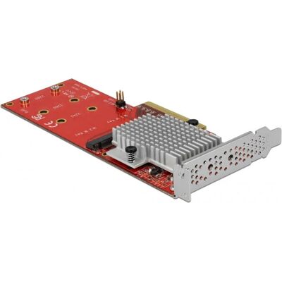 Scheda interfaccia Delock 90305 - Doppio M.2 PCIe Scheda interfaccia Delock 90305 - Doppio M.2 PCIe