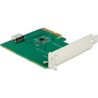 Delock 90307 Gränssnittskort - PCIe x4 NVMe SFF-8612 Låg Profil Delock 90307 Gränssnittskort - PCIe x4 NVMe SFF-8612 Låg Profil