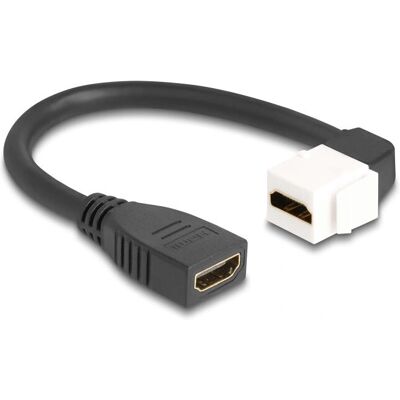 DeLOCK 90321 HDMI Modul - Schwarz/Weiß - 8K 60Hz Unterstützung DeLOCK 90321 HDMI Modul - Schwarz/Weiß - 8K 60Hz Unterstützung