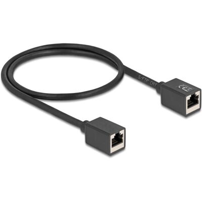 DeLOCK 90324 Netzwerkkabel - Abschirmung, 0,5 m DeLOCK 90324 Netzwerkkabel - Abschirmung, 0,5 m