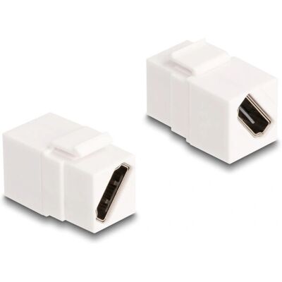 DeLOCK 90327 Weiß HDMI Keystone Modul - Keystone, Daten + Video Adapter DeLOCK 90327 Weiß HDMI Keystone Modul - Keystone, Daten + Video Adapter