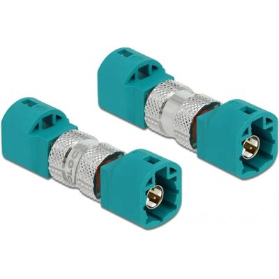 DeLOCK 90339 Koaxialstecker - Fahrzeug HSD Z Adapter DeLOCK 90339 Koaxialstecker - Fahrzeug HSD Z Adapter