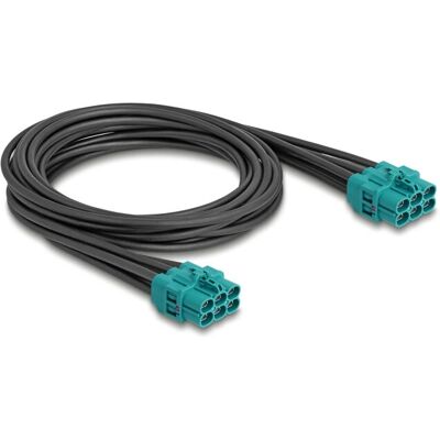 DeLock Kabel HDMTD Z sechs Buchse zu HDMTD Z sechs Buchse 1 m - Koaxialkabel DeLock Kabel HDMTD Z sechs Buchse zu HDMTD Z sechs Buchse 1 m - Koaxialkabel