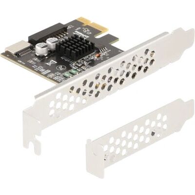 DeLOCK 90344 PCIe USB 3.2 Gen 1 Adapter - Windows/Linux DeLOCK 90344 PCIe USB 3.2 Gen 1 Adapter - Windows/Linux