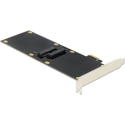 DeLOCK PCIe x1 SATA Karte - 2 Ports - Intern SATA DeLOCK PCIe x1 SATA Karte - 2 Ports - Intern SATA