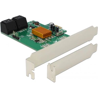 DeLOCK 90382 SATA Storage Controller - PCIe 2.0 x1 DeLOCK 90382 SATA Storage Controller - PCIe 2.0 x1