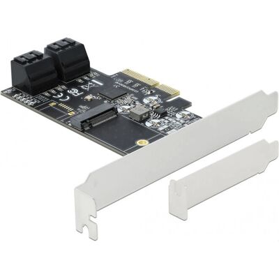 Delock Internal SATA M.2 PCIe Adapter - Interface Card Delock Internal SATA M.2 PCIe Adapter - Interface Card