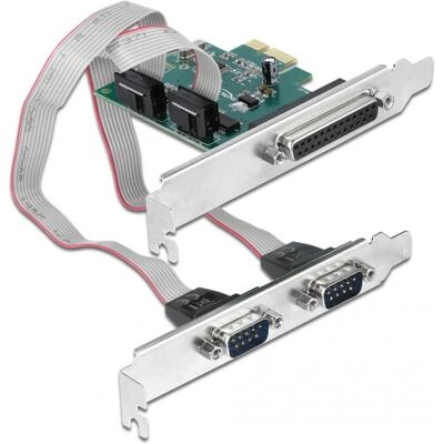 DeLOCK Model 90413 - PCIe Seriel & Parallel Adapter DeLOCK Model 90413 - PCIe Seriel & Parallel Adapter