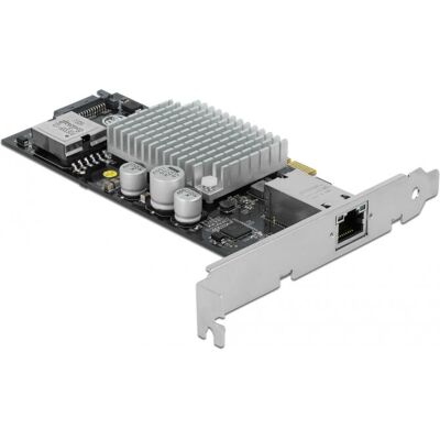 Scheda di Rete DeLOCK 10Gb Ethernet PoE+ PCIe 3.0 x4 Scheda di Rete DeLOCK 10Gb Ethernet PoE+ PCIe 3.0 x4