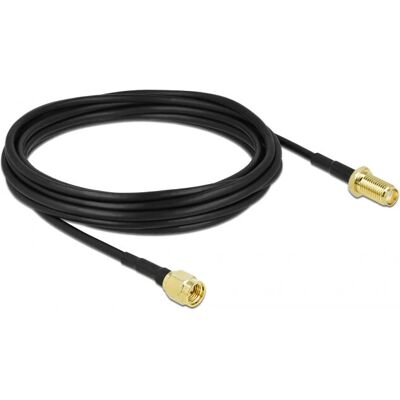 Cavo coassiale DeLOCK 90441 5m SMA Nero Cavo coassiale DeLOCK 90441 5m SMA Nero