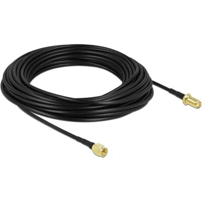 DeLock 90444 Cavo coassiale - Nero - 15m DeLock 90444 Cavo coassiale - Nero - 15m