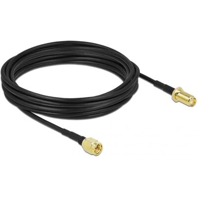 Cavo coassiale DeLOCK 90448 LMR100 Nero - Coassiale - 7,5 m Cavo coassiale DeLOCK 90448 LMR100 Nero - Coassiale - 7,5 m