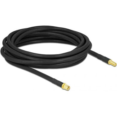 DeLOCK 90460 cavo coassiale LMR300 nero - Cavo coassiale DeLOCK 90460 cavo coassiale LMR300 nero - Cavo coassiale