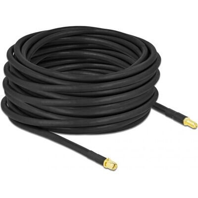 Cavo coassiale DeLOCK 90463 LMR300 Nero - Cavo coassiale Cavo coassiale DeLOCK 90463 LMR300 Nero - Cavo coassiale