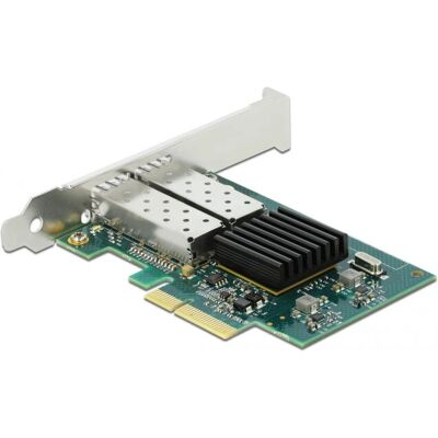 Delock Network Adapter - PCIe x4 Low-profile - Gigabit SFP x 2 Delock Network Adapter - PCIe x4 Low-profile - Gigabit SFP x 2