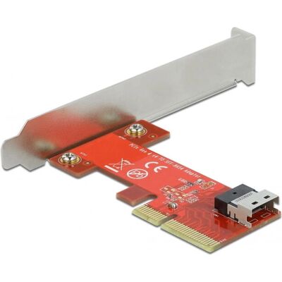 Delock PCIe x4 NVMe Low-Profile Adapter - Schnittstellenkarte Delock PCIe x4 NVMe Low-Profile Adapter - Schnittstellenkarte