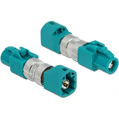 DeLOCK 90484 Wasserblau HSD Z Stecker - Koaxial DeLOCK 90484 Wasserblau HSD Z Stecker - Koaxial