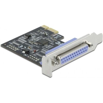 Carte PCI Express Parallèle Delock - IEEE 1284 Profil Bas - Publicité Carte PCI Express Parallèle Delock - IEEE 1284 Profil Bas - Publicité