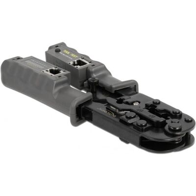 DeLOCK Kaapelin Crimpityökalu - Monitoimityökalu RJ45/RJ12/RJ10 - Musta/Vihreä DeLOCK Kaapelin Crimpityökalu - Monitoimityökalu RJ45/RJ12/RJ10 - Musta/Vihreä