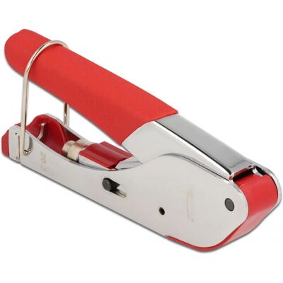 DeLOCK 90514 Cable Crimper - F Compression Tool for Coaxial Cable DeLOCK 90514 Cable Crimper - F Compression Tool for Coaxial Cable