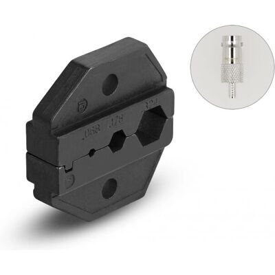 Delock Ratschenschlüssel III - Kabelcrimpzange - RG-58, RG-6, RG-174 Delock Ratschenschlüssel III - Kabelcrimpzange - RG-58, RG-6, RG-174