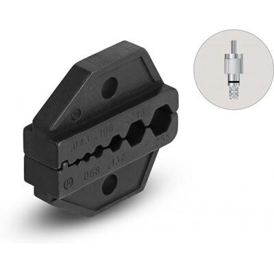 Delock Ratschenschlüssel V - Kabelcrimpzubehör - Sicheres Crimpen Delock Ratschenschlüssel V - Kabelcrimpzubehör - Sicheres Crimpen