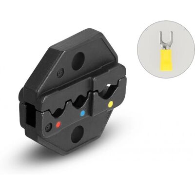 Delock 90537 Cable Crimper Accessory - Compatible with AWG 22-10 Cables Delock 90537 Cable Crimper Accessory - Compatible with AWG 22-10 Cables