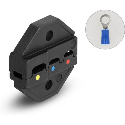 DeLOCK 90539 Cable Crimper Accessory - Compatible with Delock 90528, 90527, 90295, 90296 DeLOCK 90539 Cable Crimper Accessory - Compatible with Delock 90528, 90527, 90295, 90296
