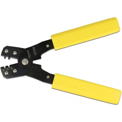 DeLOCK 90542 Kabelzange - Crimpwerkzeug für AWG 20/24/28 - Gelb DeLOCK 90542 Kabelzange - Crimpwerkzeug für AWG 20/24/28 - Gelb