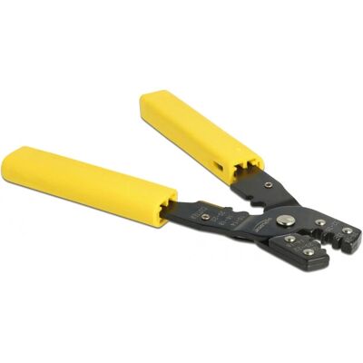DeLOCK 90543 Kabelzange - AWG 10-28 - Schwarz, Gelb DeLOCK 90543 Kabelzange - AWG 10-28 - Schwarz, Gelb