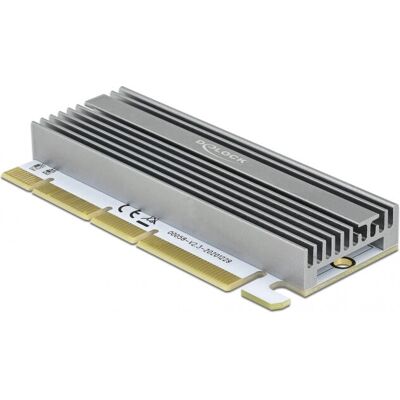 DeLOCK PCIe x16 NVMe M.2 Adapter - RGB LED, Kühlkörper, Unterstützt 2280-2230 DeLOCK PCIe x16 NVMe M.2 Adapter - RGB LED, Kühlkörper, Unterstützt 2280-2230