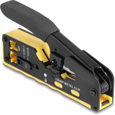 DeLOCK 90583 Kábelcsipesz - Ergonomikus, RJ11/RJ45 kompatibilis DeLOCK 90583 Kábelcsipesz - Ergonomikus, RJ11/RJ45 kompatibilis