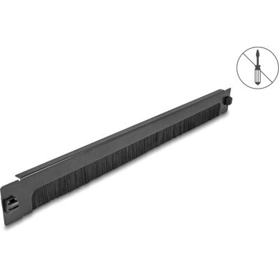 DeLOCK 90629 Rack-Zubehör - Offener Boden, 1U, Schwarz DeLOCK 90629 Rack-Zubehör - Offener Boden, 1U, Schwarz