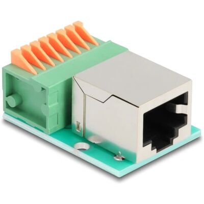 DeLOCK 90652 Kabel-Geschlechtswechsel RJ45 - Grün, Silber - Kabel-Geschlechtswechsel/RJ45 Adapter DeLOCK 90652 Kabel-Geschlechtswechsel RJ45 - Grün, Silber - Kabel-Geschlechtswechsel/RJ45 Adapter