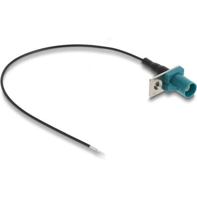 DeLOCK 90725 Koaxialkabel - 0,2 m FAKRA Z Schwarz, Blau DeLOCK 90725 Koaxialkabel - 0,2 m FAKRA Z Schwarz, Blau