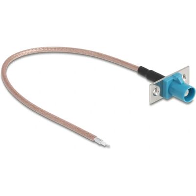 DeLOCK 90726 Koaxialkabel - FAKRA Z, 0,2m, Blau, Braun DeLOCK 90726 Koaxialkabel - FAKRA Z, 0,2m, Blau, Braun