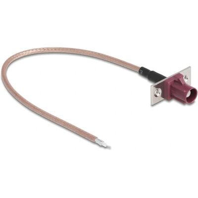 DeLOCK 90729 Koaxialkabel RG-316/U 0,2 m FAKRA D - Koaxialkabel DeLOCK 90729 Koaxialkabel RG-316/U 0,2 m FAKRA D - Koaxialkabel