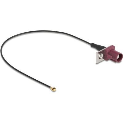 DeLOCK 90730 Koaxialkabel - FAKRA D, MHF I, 20cm DeLOCK 90730 Koaxialkabel - FAKRA D, MHF I, 20cm