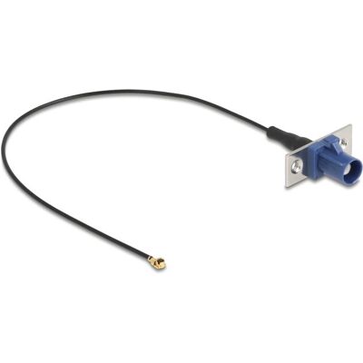 Delock 90731 Koaxialkabel - 20cm - Blau - Hochfrequenz Fahrzeugantenne Delock 90731 Koaxialkabel - 20cm - Blau - Hochfrequenz Fahrzeugantenne