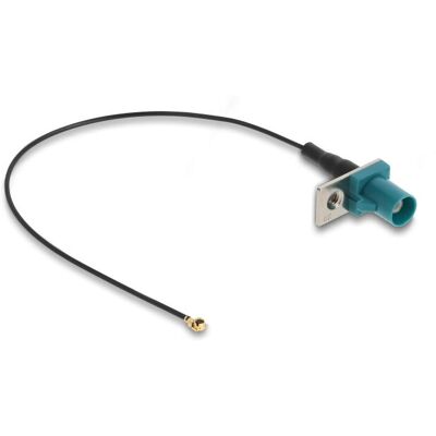 DeLOCK 90734 Koaxialkabel 1,13 0,2 m FAKRA Z I-PEX MHF1 Schwarz, Blau - Koaxialkabel DeLOCK 90734 Koaxialkabel 1,13 0,2 m FAKRA Z I-PEX MHF1 Schwarz, Blau - Koaxialkabel