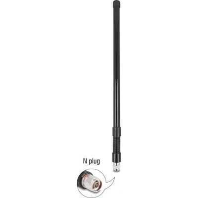 Antenna di rete Delock 90765 - Omnidirezionale - N - Nero Antenna di rete Delock 90765 - Omnidirezionale - N - Nero